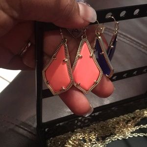 Corral color Alex Kendra Scott earrings